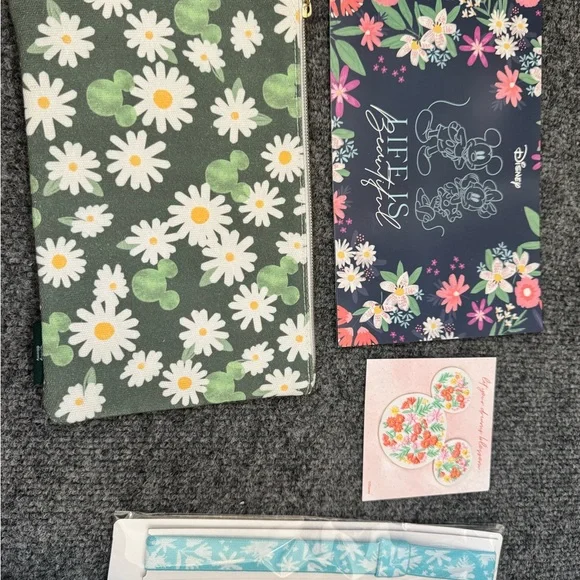 The Happy Planner Be Happy Mickey Mouse box set NWOT - Picture 4 of 16